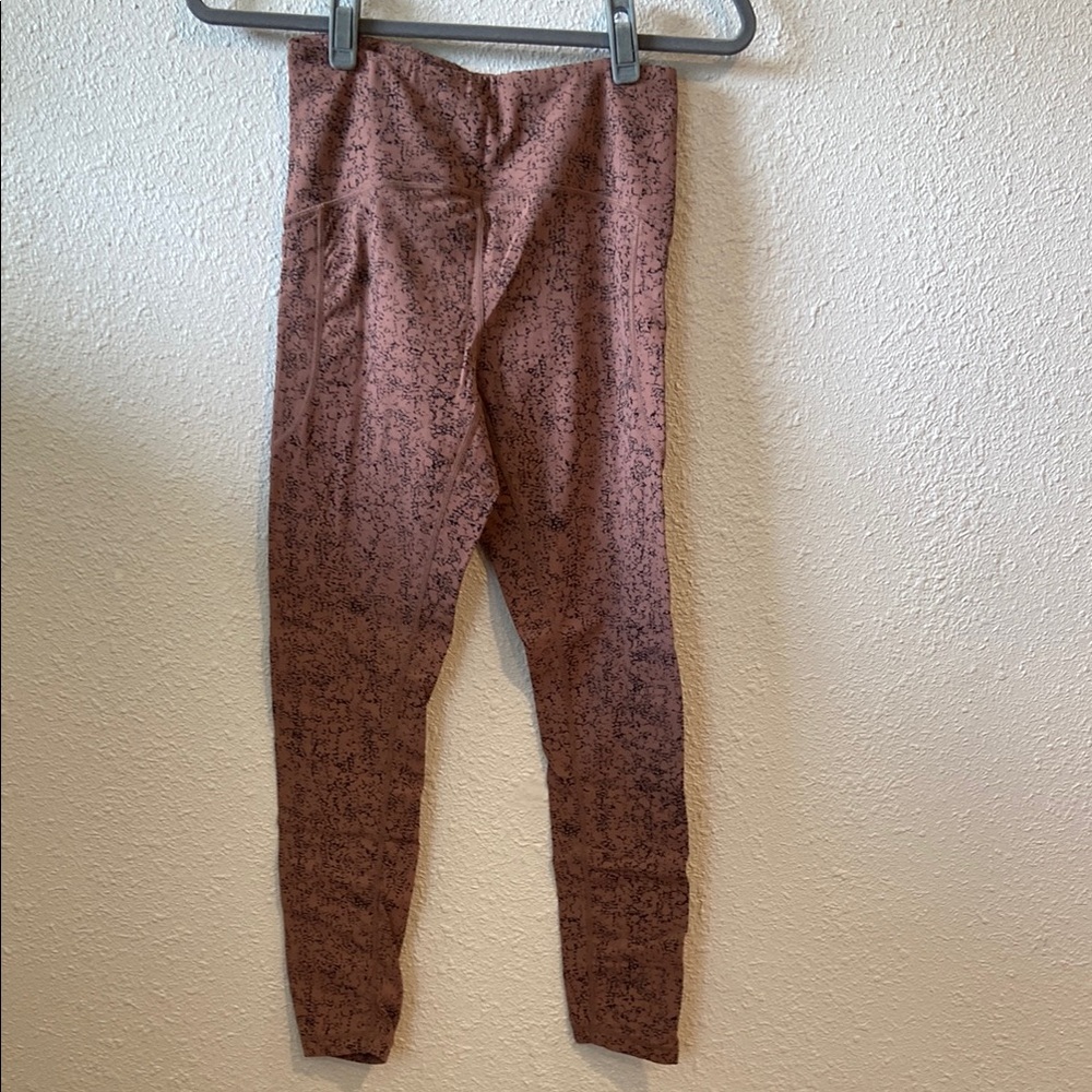 Zella Pink Performance Leggings Stretch Fit